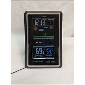 La Crosse Technology 308-1425CA Vertical Wireless Forecast Station, NO SENSOR